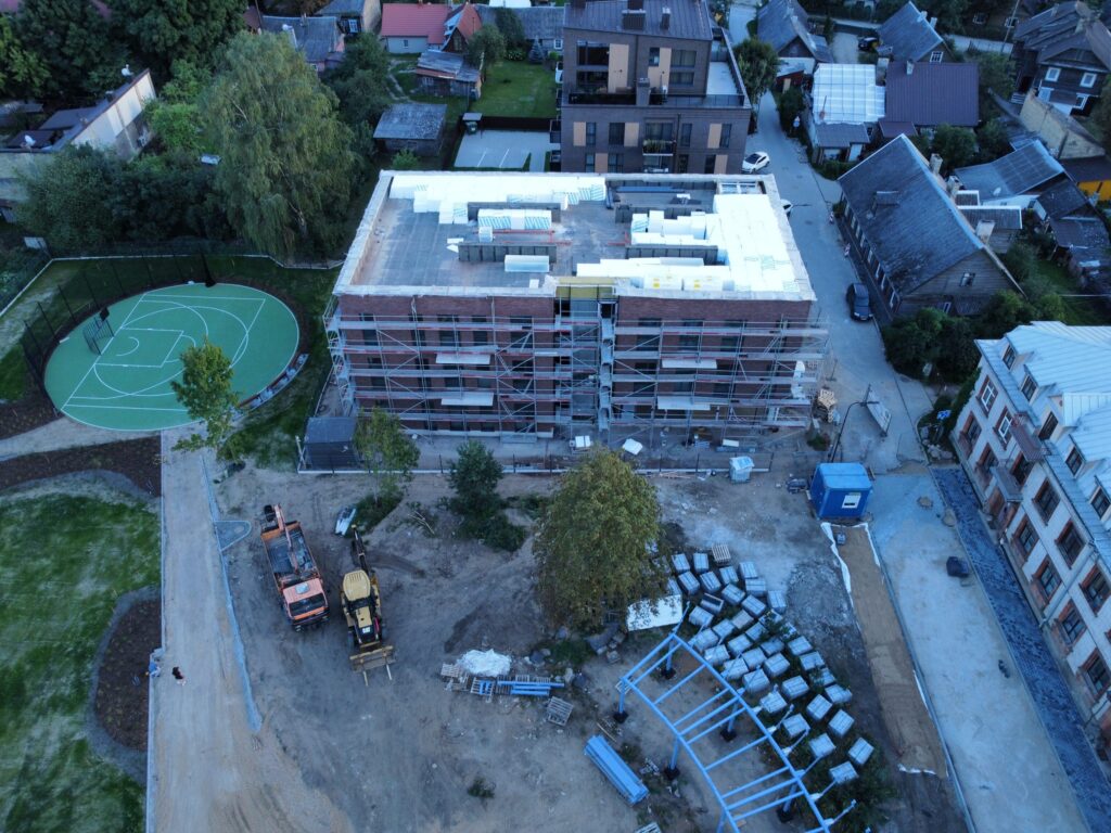 Cozy Life 2 etapas (Kintų g. 5) - Multi apartment - construction photos