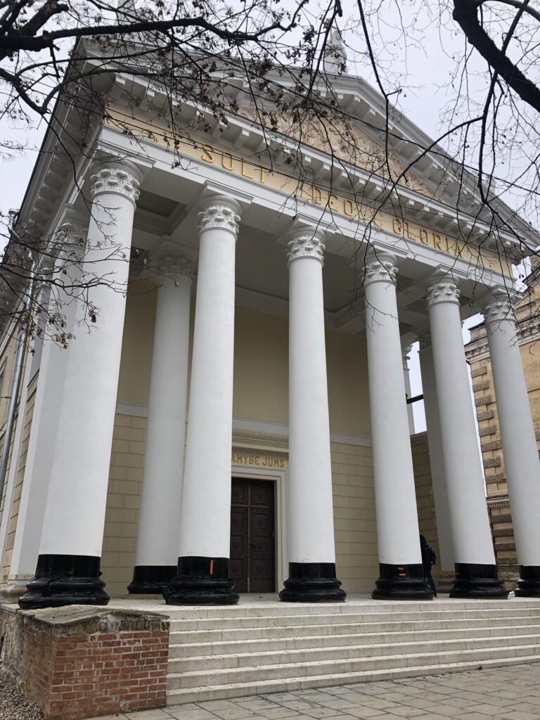 Evangelikų Reformatų bažnyčios komplekso rekonstrukcija (Pylimo g. 18) - Cultural center - construction photos