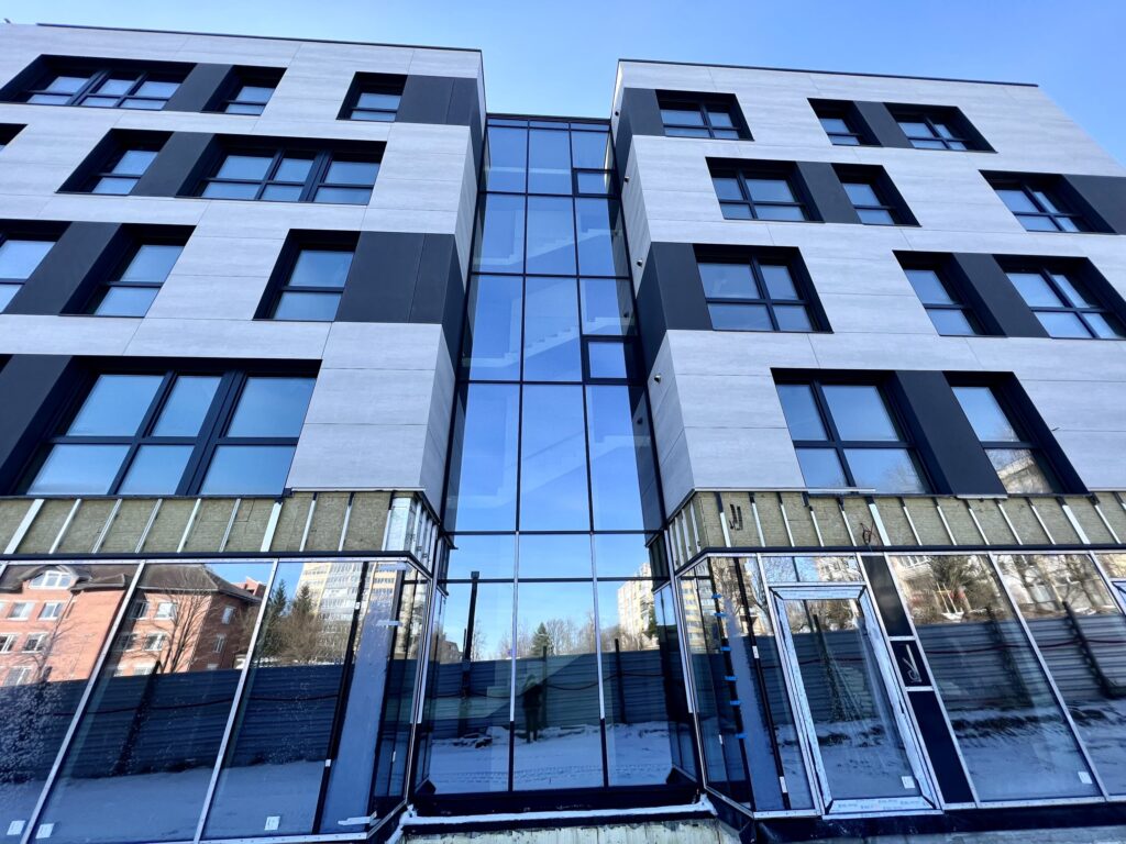 Kapsų 19A (Kapsų g. 19A) - Multi apartment - construction photos