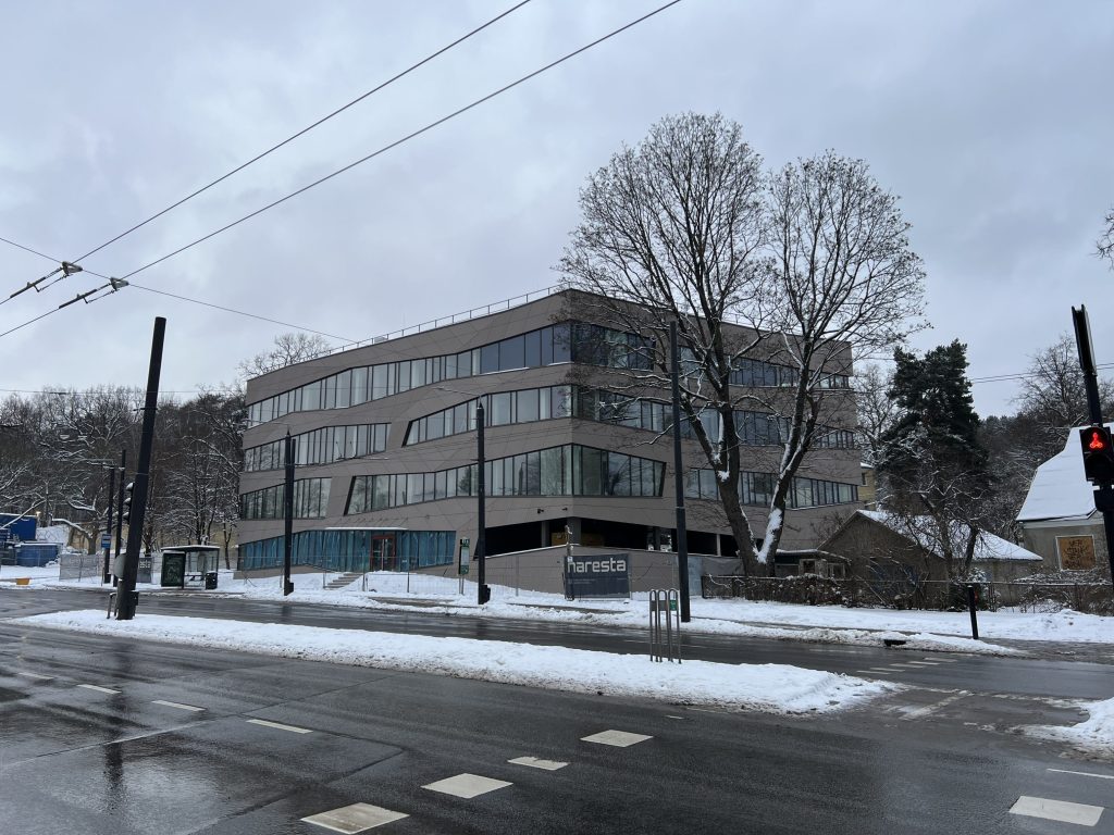 Paribio g. 34 (Paribio g. 34) - Office center - construction photos