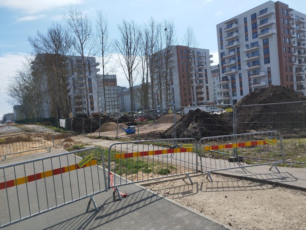 Deglava Gleznotāju rezidences - 4. kārta - "Picasso" ēka (Dravnieku iela 3 k-5) - Multi apartment - construction photos