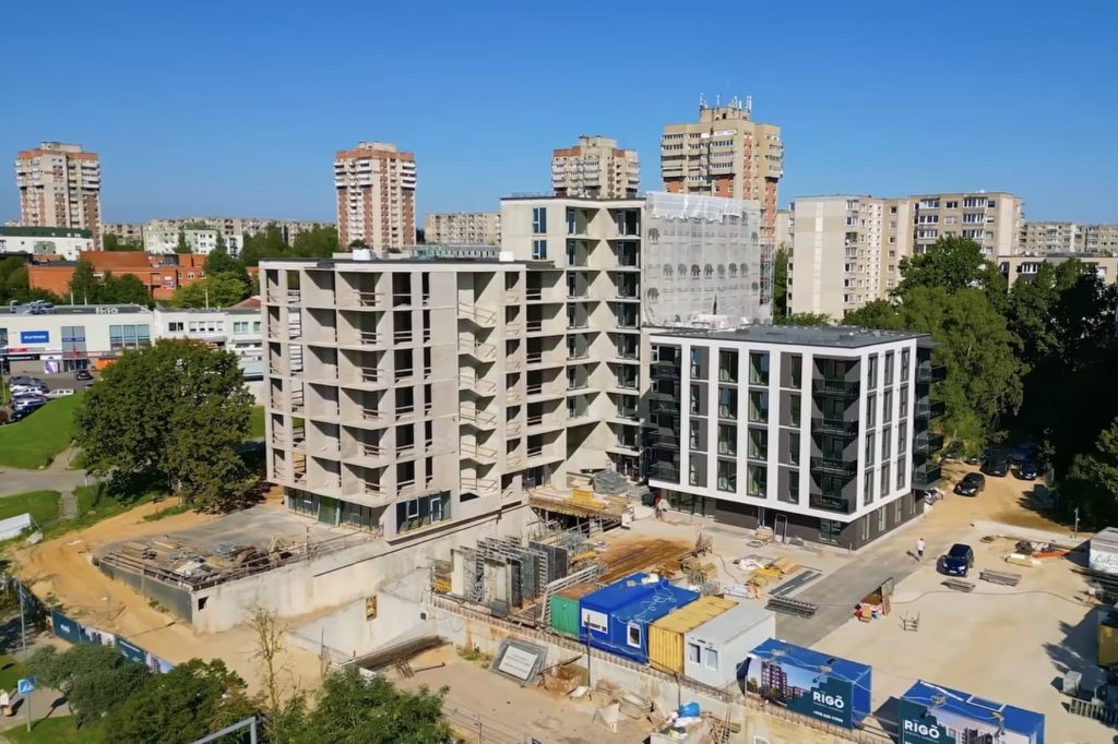 RIGO (Rygos g. 11A) - Multi apartment - construction photos