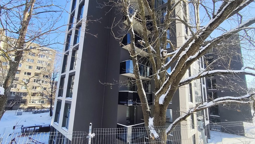 RIGO (Rygos g. 11A) - Multi apartment - construction photos