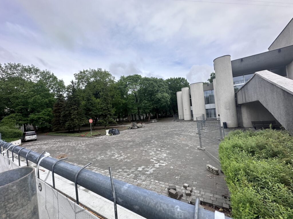 Liuteronų sodas (V. Mykolaičio - Putino g.) - Park - ehituse fotod