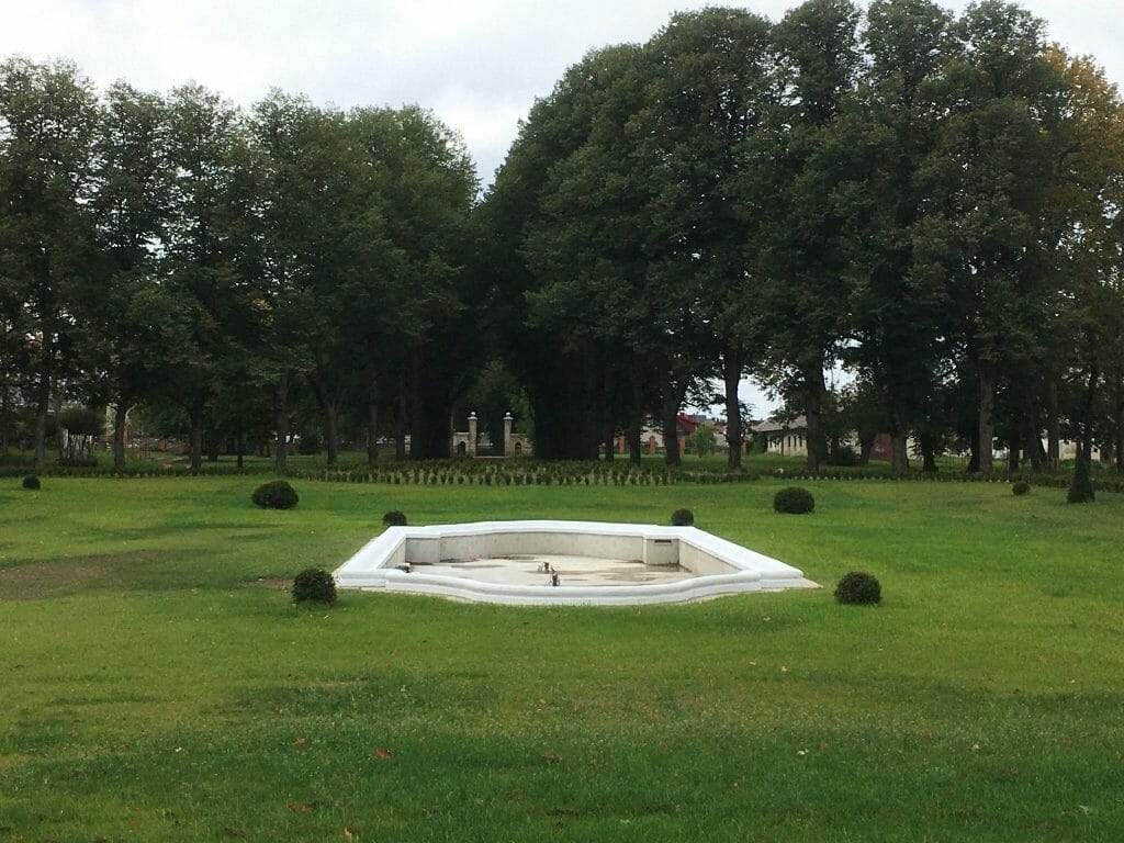 Trakų Vokės dvaro sodybos parkas (E. Andrė g.) - Park - construction photos