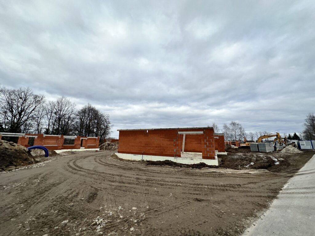 Dvarų g. 49A (Dvarų g. 49A) - Sublokuoti namai - statybų nuotraukos