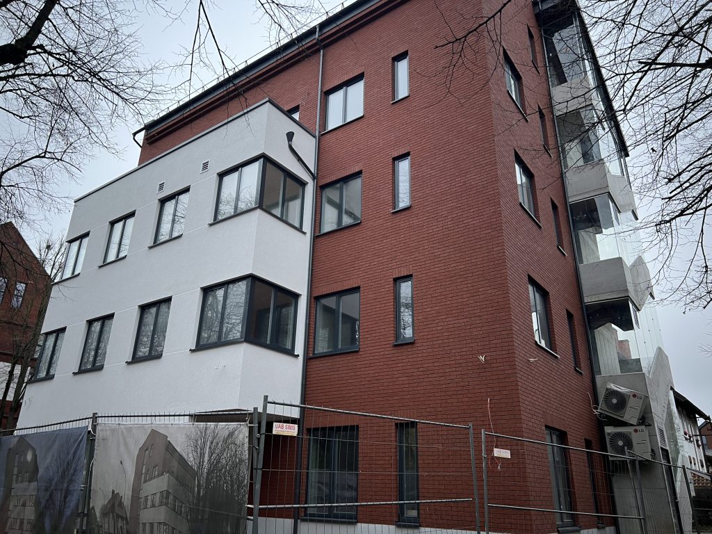 S. Nėries g. 18 (S. Nėries g. 18) - Health center - construction photos