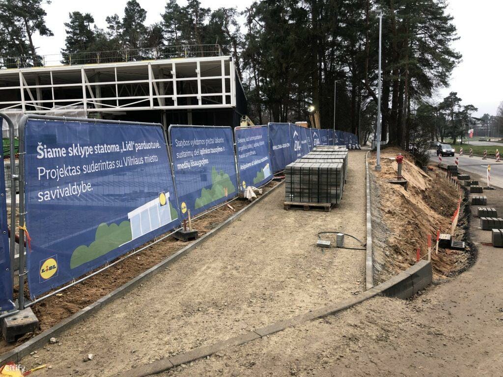 LIDL Nemenčinės pl. 15 (Nemenčinės pl. 15) - Toidupood - ehituse fotod