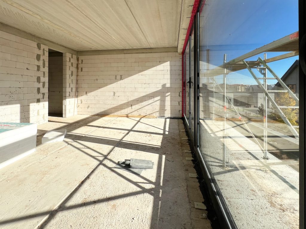 HALSO (Lukšinės g. 26, 28, 32, 34, Ašmenėlės g. 44) - Private house community - construction photos