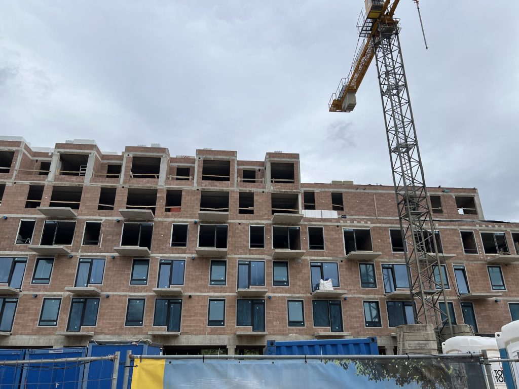 TALINO 3 etapas (N1) (Rygos g. 56) - Multi apartment - construction photos