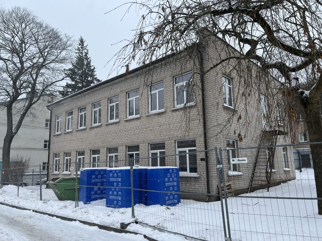 Bangų g. 6A (Bangų g. 6A) - Hospital - construction photos