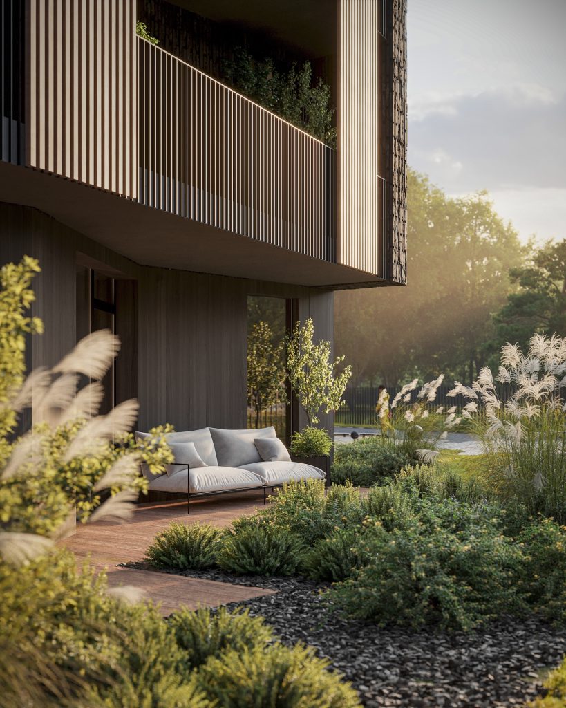 Norai (Vanagupės g. 41) - Korterelamu - visuaalne