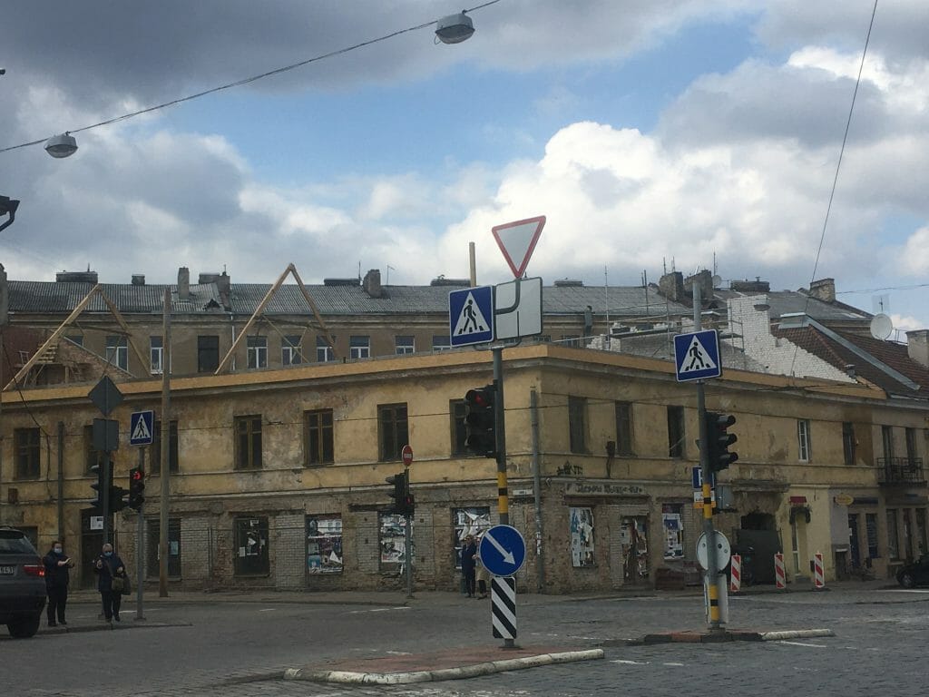 Pylimo 51 (Pylimo g. 51) - Multi apartment - construction photos