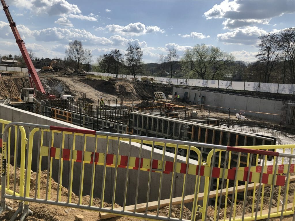 Kaunorama 1 etapas (A ir B namas) (A. Juozapavičiaus pr. 139A) - Multi apartment - construction photos