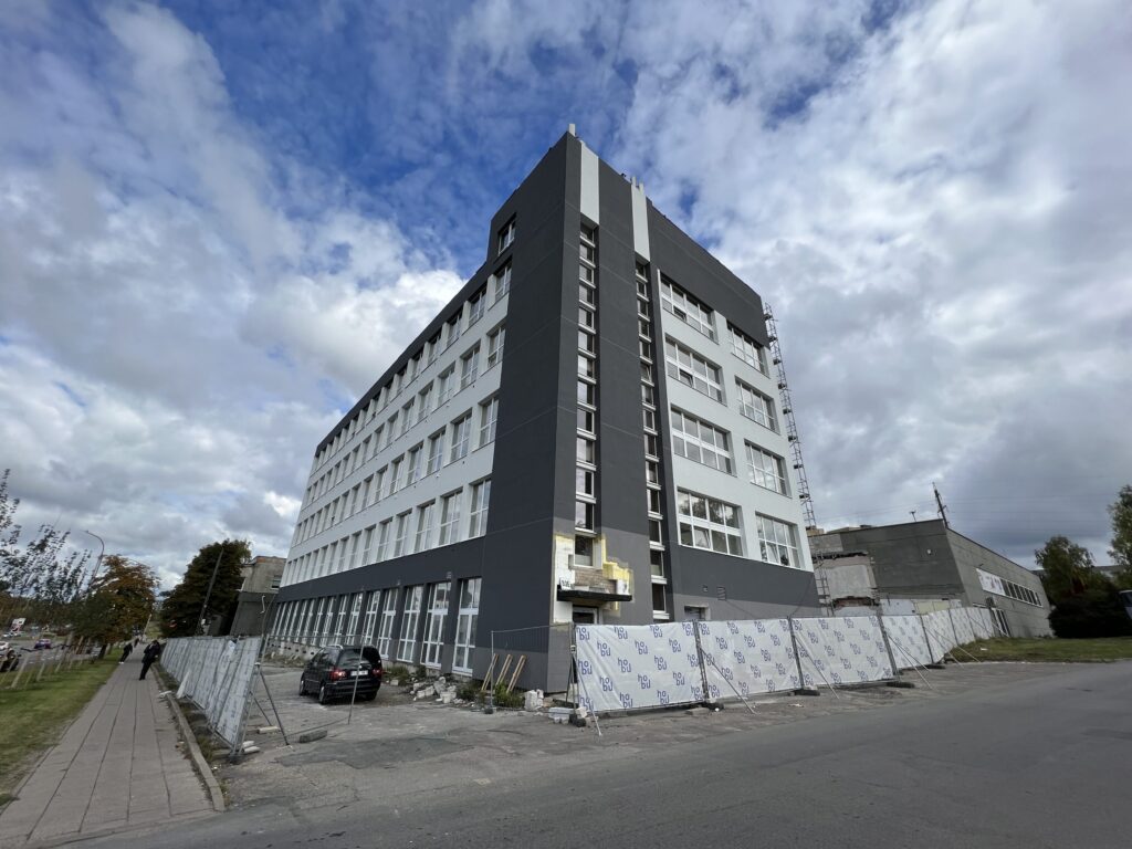 Loftai Žuvėdra (Buivydiškių g. 36) - Lofts - construction photos