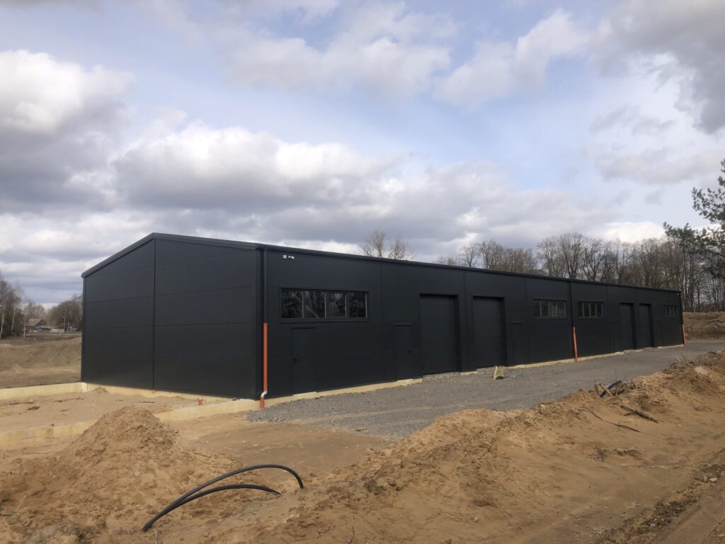 Liepkalnio g. 151E (Liepkalnio g. 151E) - Warehouse / Distribution center - construction photos