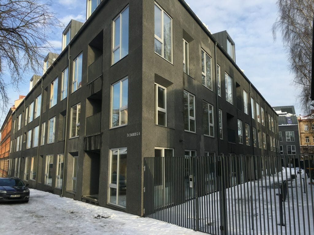 Bastėja Life (A. Strazdelio g. 5) - Multi apartment - construction photos