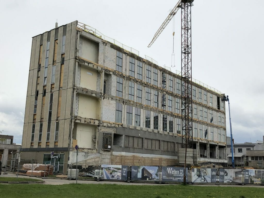 Western 32 (Viršuliškių g. 32) - Loftid - ehituse fotod