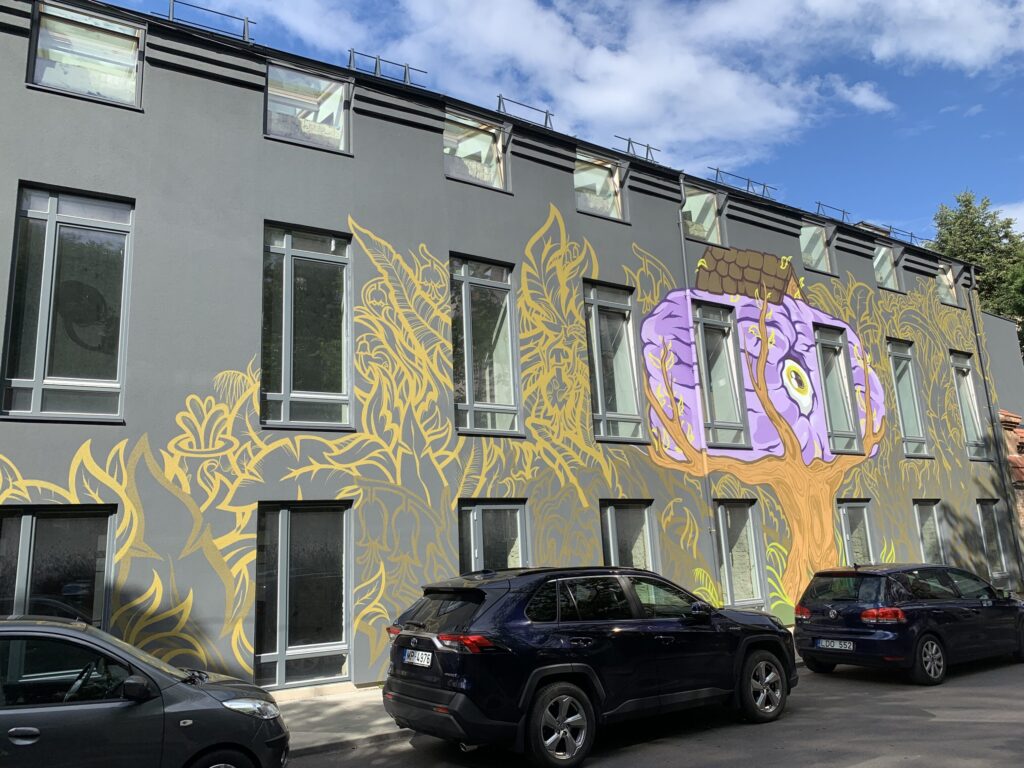 Beatričės g. 4, 6, 8, 8A, 10 (Beatričės g. 4, 6, 8, 8A, 10) - Multi apartment - construction photos