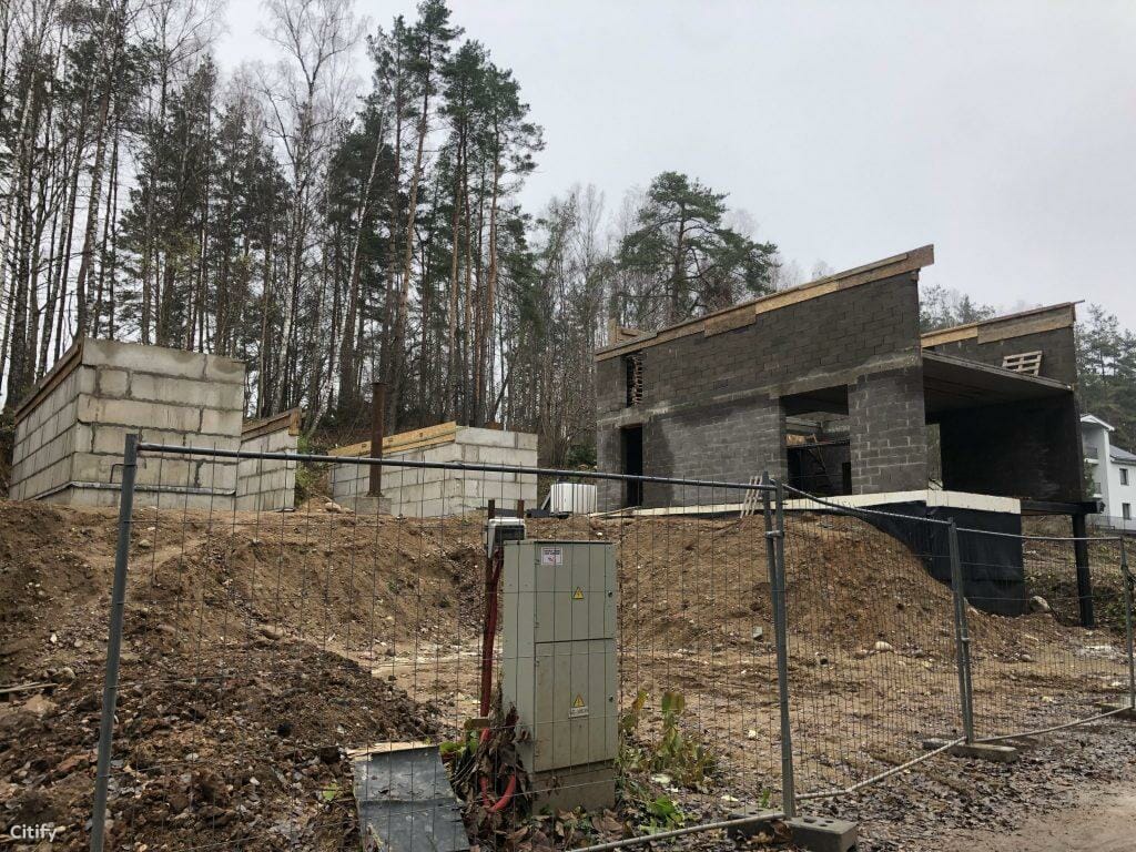 Pupojų g. 32, 34 (Pupojų g. 32, 34) - Private house community - construction photos