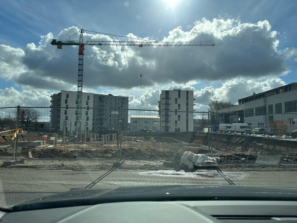 CITUS Kaip Niujorke 1 etapas (Riterių g. 12) - Korterelamu - ehituse fotod