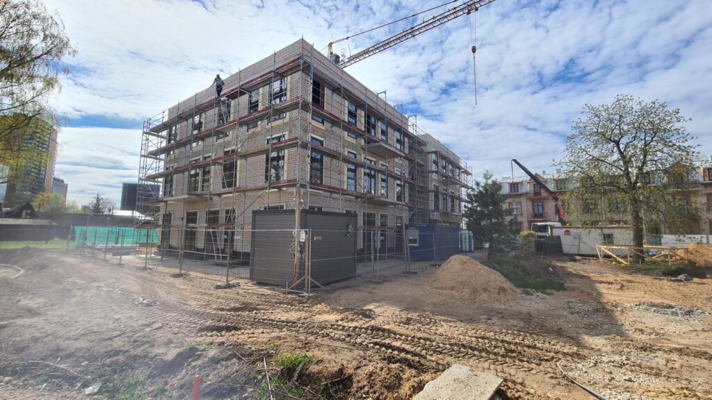 Cozy Life 2 etapas (Kintų g. 5) - Multi apartment - construction photos