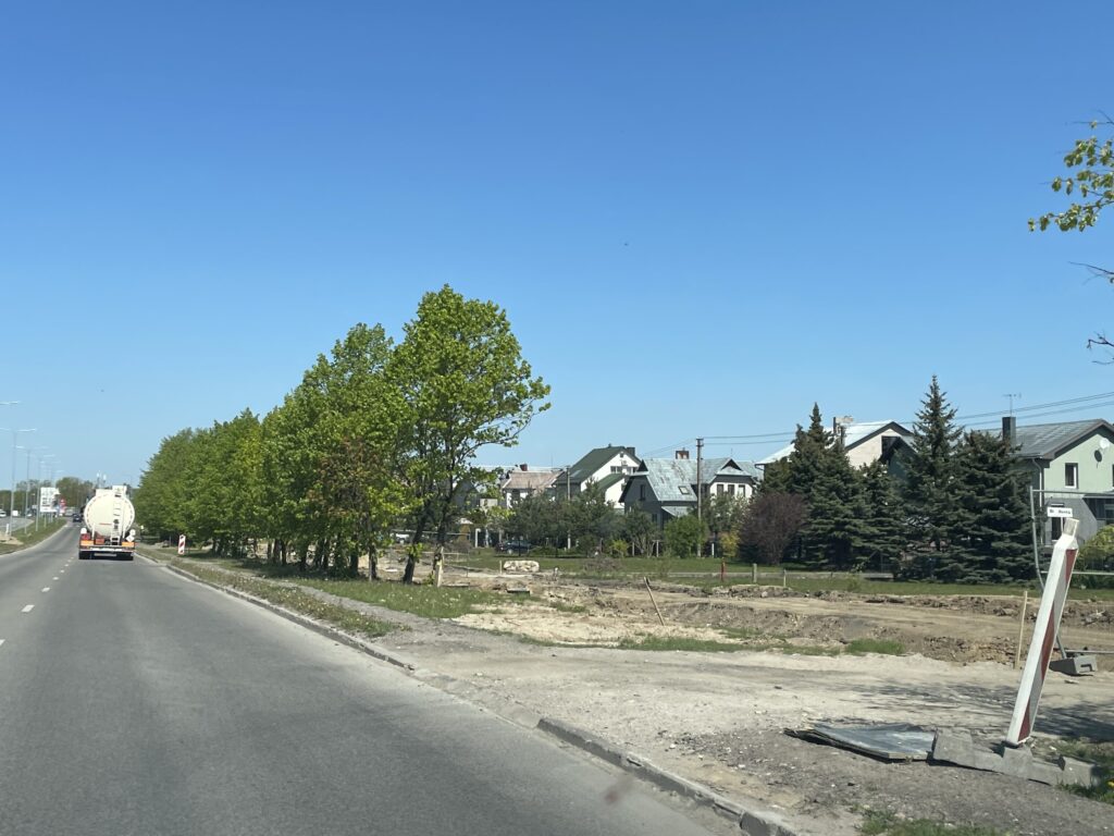 Privažiuojamasis kelias nuo Šiltnamių iki Klaipėdos g. (Liepojos g.) - Iela - būvdarbu attēli