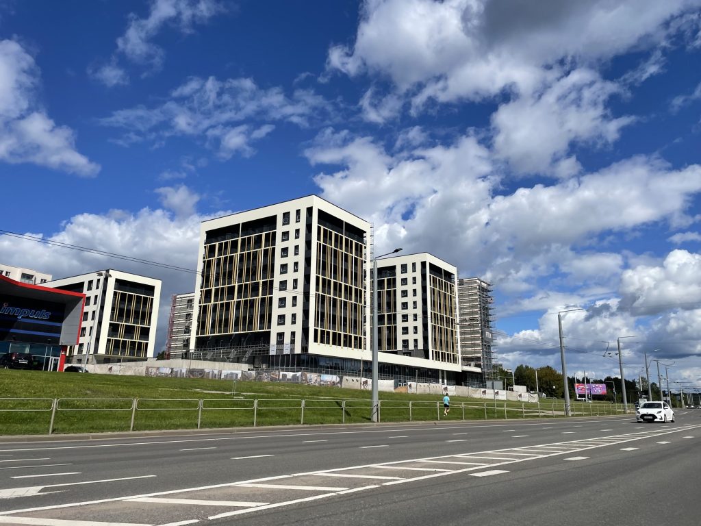 P70 gyvenimui (Žirmūnų g. 70D) - Multi apartment - construction photos