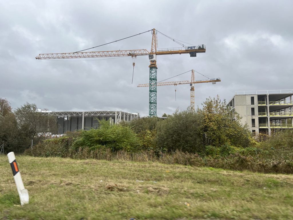 Partizanų g. 75 (Partizanų g. 75) - Office center, Shopping center, Warehouse / Distribution center - construction photos