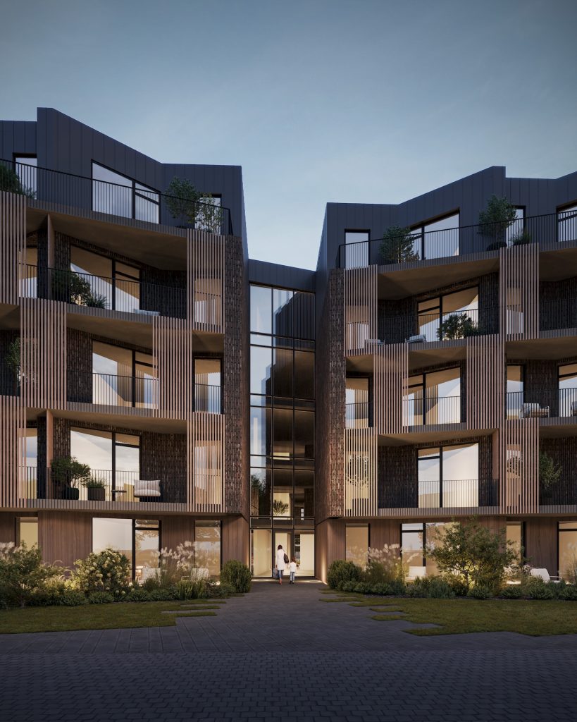 Norai (Vanagupės g. 41) - Korterelamu - visuaalne