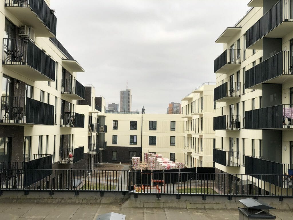 WOW CITY: eco life (Giedraičių g. 60A) - Multi apartment - construction photos