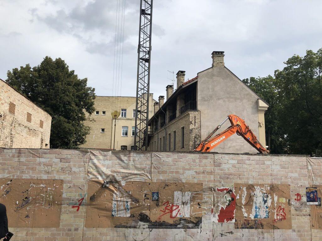 Liejyklos g. 8 (Liejyklos g. 8) - Office center - construction photos