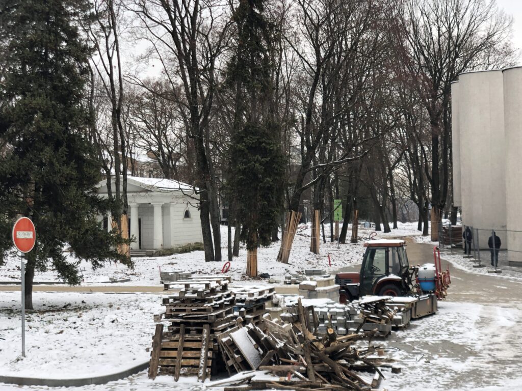 Liuteronų sodas (V. Mykolaičio - Putino g.) - Park - ehituse fotod