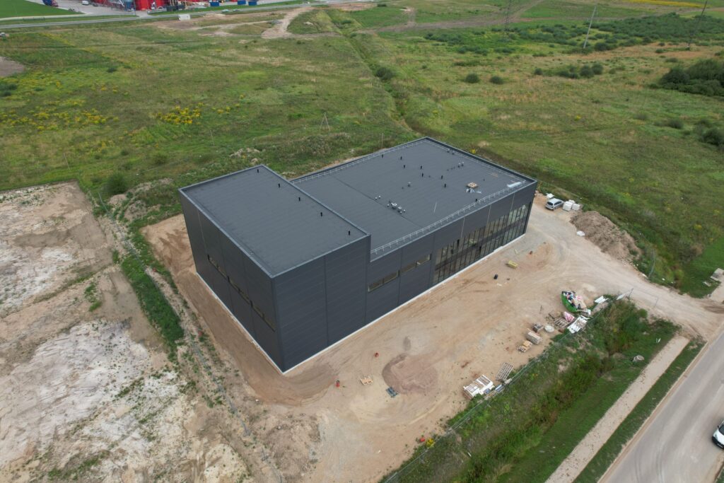 Jėgainės g. 12 (Jėgainės g. 12, Biruliškių k., Karmėlavos sen.) - Light manufacturing - construction photos