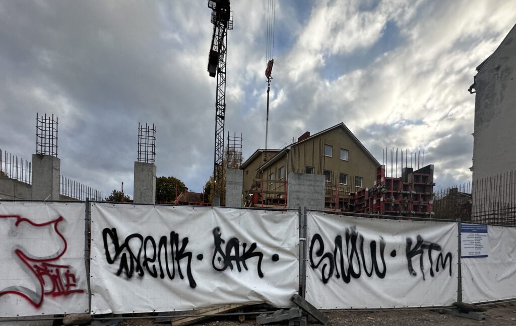 Bellini (Žygimantų g. 13) - Multi apartment - construction photos