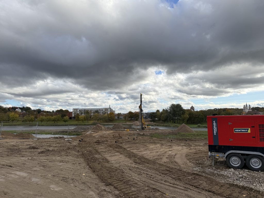 Brastos tiltas (Brastos g.) - Bridge - construction photos