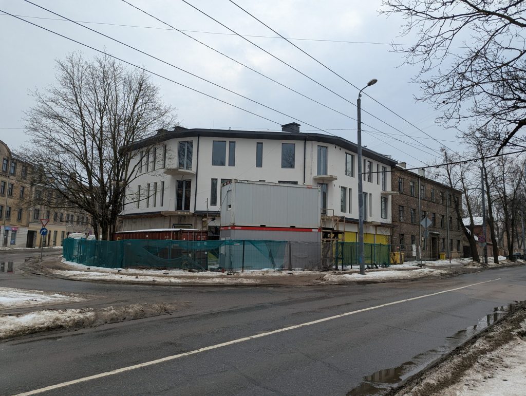 Jelgavas iela 76 (Jelgavas iela 76) - Daugiabutis - statybų nuotraukos