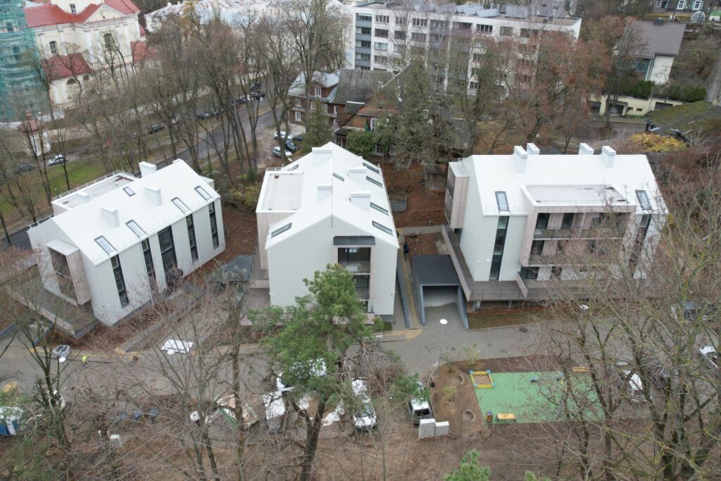 M. K. Paco g. 3 (M. K. Paco g. 3) - Multi apartment - construction photos