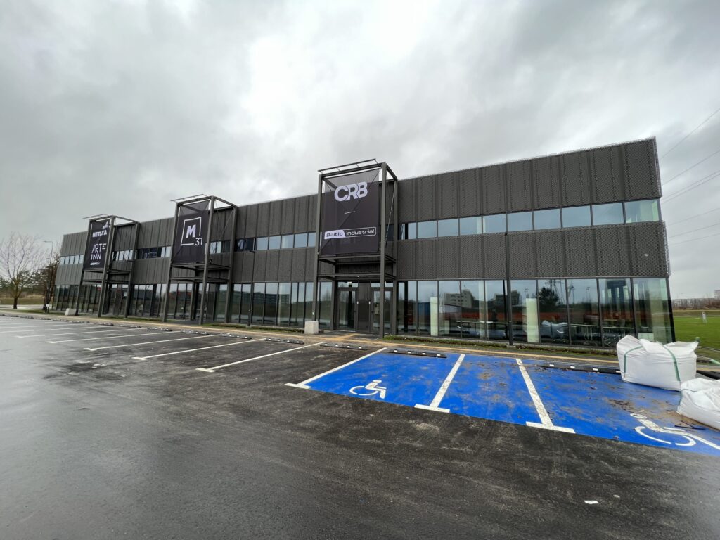 M31 (Mozūriškių g. 31) - Stock office / Flex space - construction photos