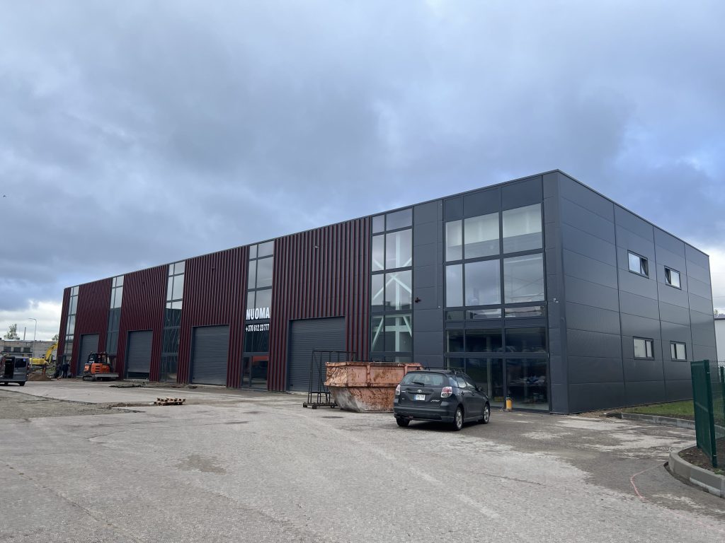 T. Masiulio g. 16 (T. Masiulio g. 16) - Warehouse / Distribution center - construction photos