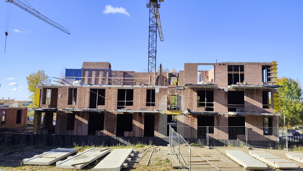 TALINO 4 etapas (N4, N5, N6) (Rygos g. 62) - Daugiabutis - statybų nuotraukos