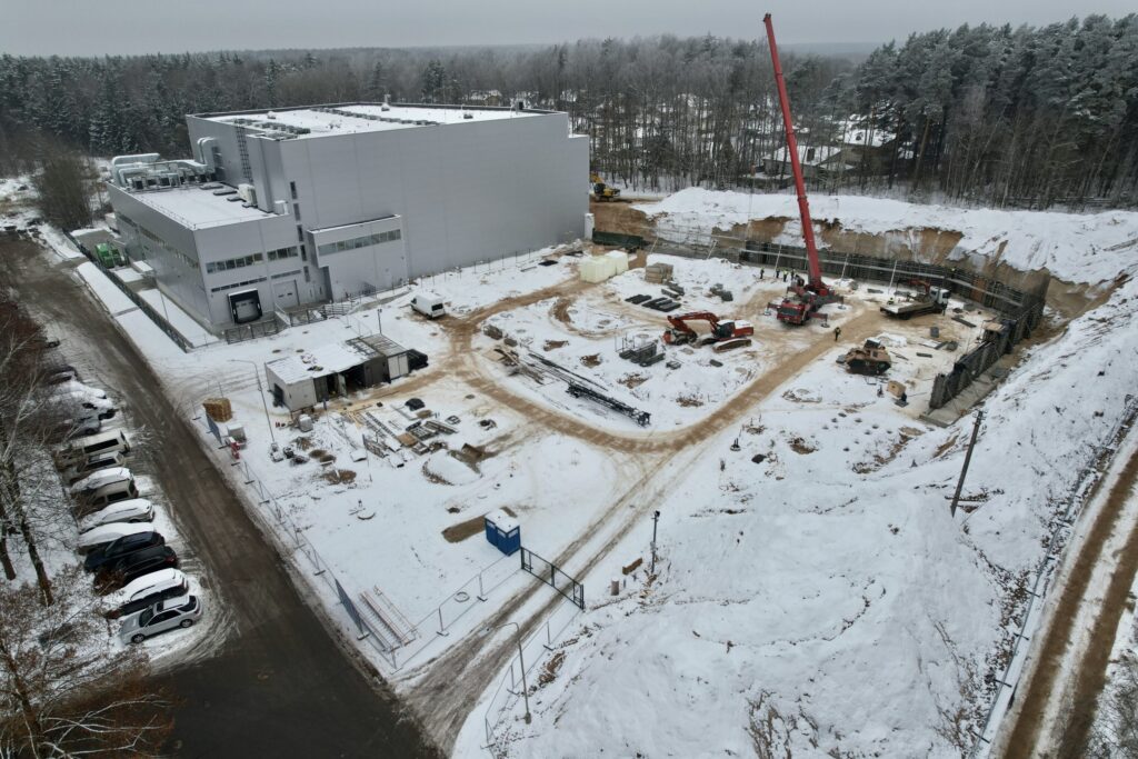 Reisswolf sandėlis 2 etapas (Motorų g. 9) - Warehouse / Distribution center - construction photos