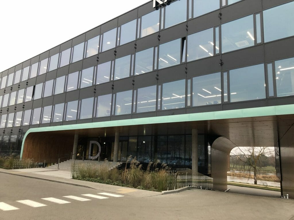 Kauno dokas 2 etapas (Jonavos g. 7) - Office center - construction photos