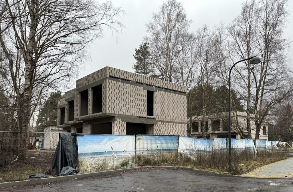 Žiogų g. 3 (Žiogų g. 3) - Privātmāju kopienas - būvdarbu attēli