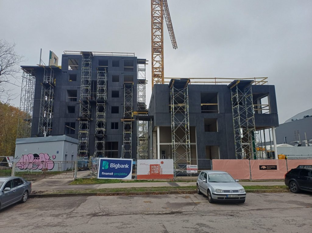 Skanstes Rezidences (Grostonas iela 9) - Multi apartment - construction photos