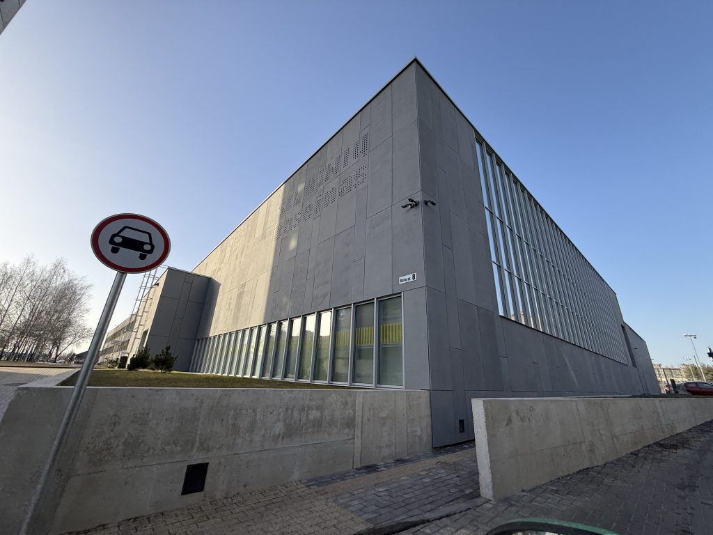 Baseinas "Šilainiai" (Baltų pr. 8) - Sporto arena - statybų nuotraukos