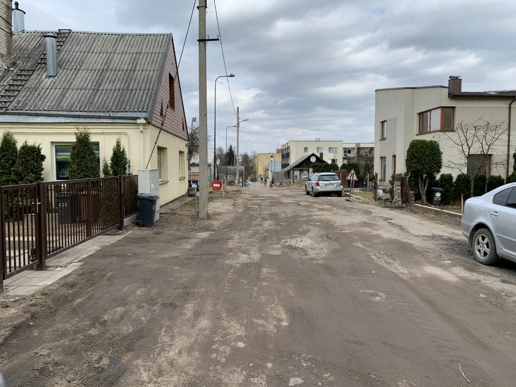 Širvintų g. (Širvintų g.) - Street - construction photos
