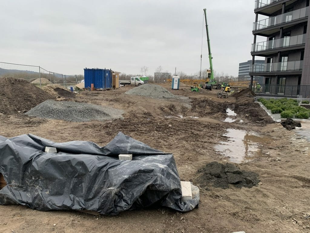 Piliamiestis 4 etapas (Brastos g. 24E, 24D) - Multi apartment - construction photos