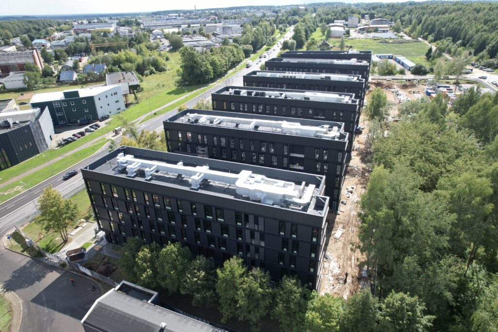 ATLAS (Balio Karvelio g. 14) - Co-living - construction photos