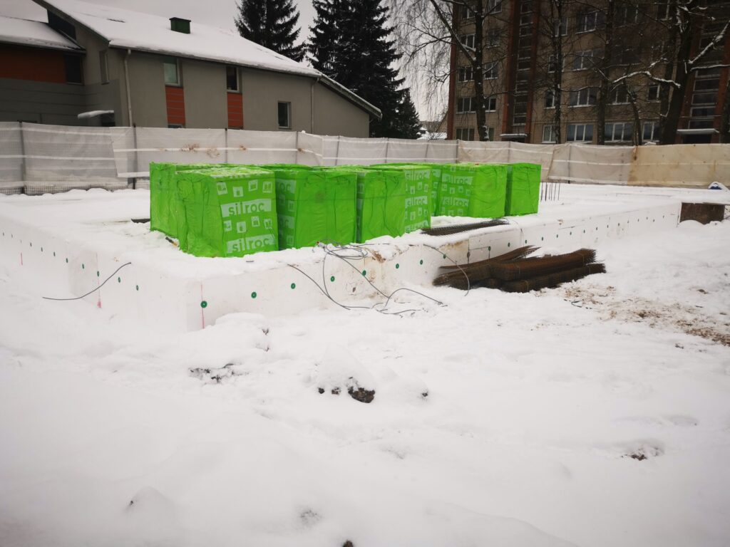 Dubingių g. 12 (Dubingių g. 12) - Multi apartment - construction photos